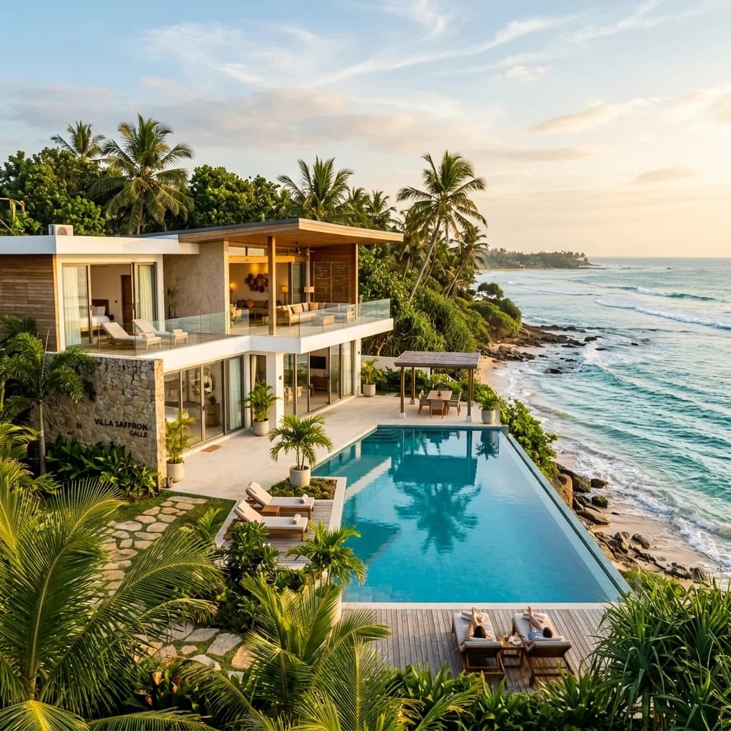 Sri Lankan coastal real estate and luxury living