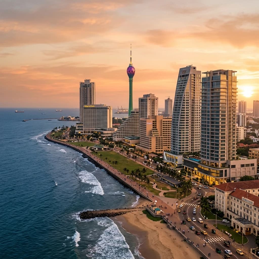 Land for sale & real estate investment in Colombo, Western Province, Sri Lanka