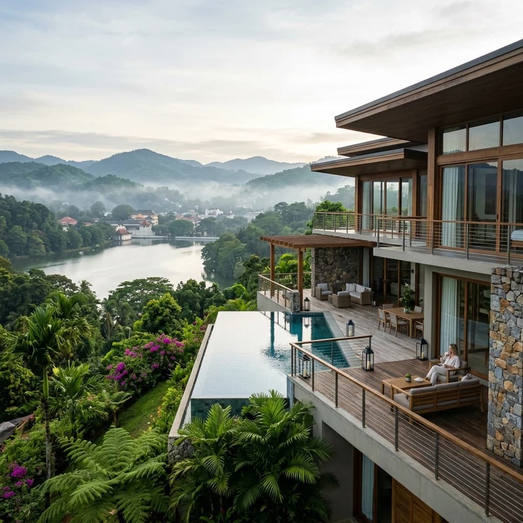Land for sale & real estate investment in Kandy, Central Province, Sri Lanka