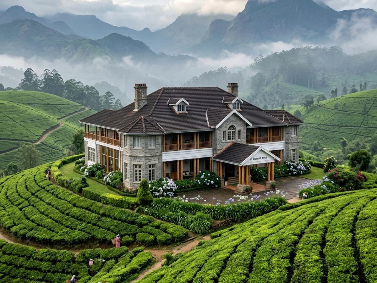 Scenic Hill Country Tea Plantation Estate - agricultural property for sale in Nuwara Eliya, Nuwara Eliya, Sri Lanka