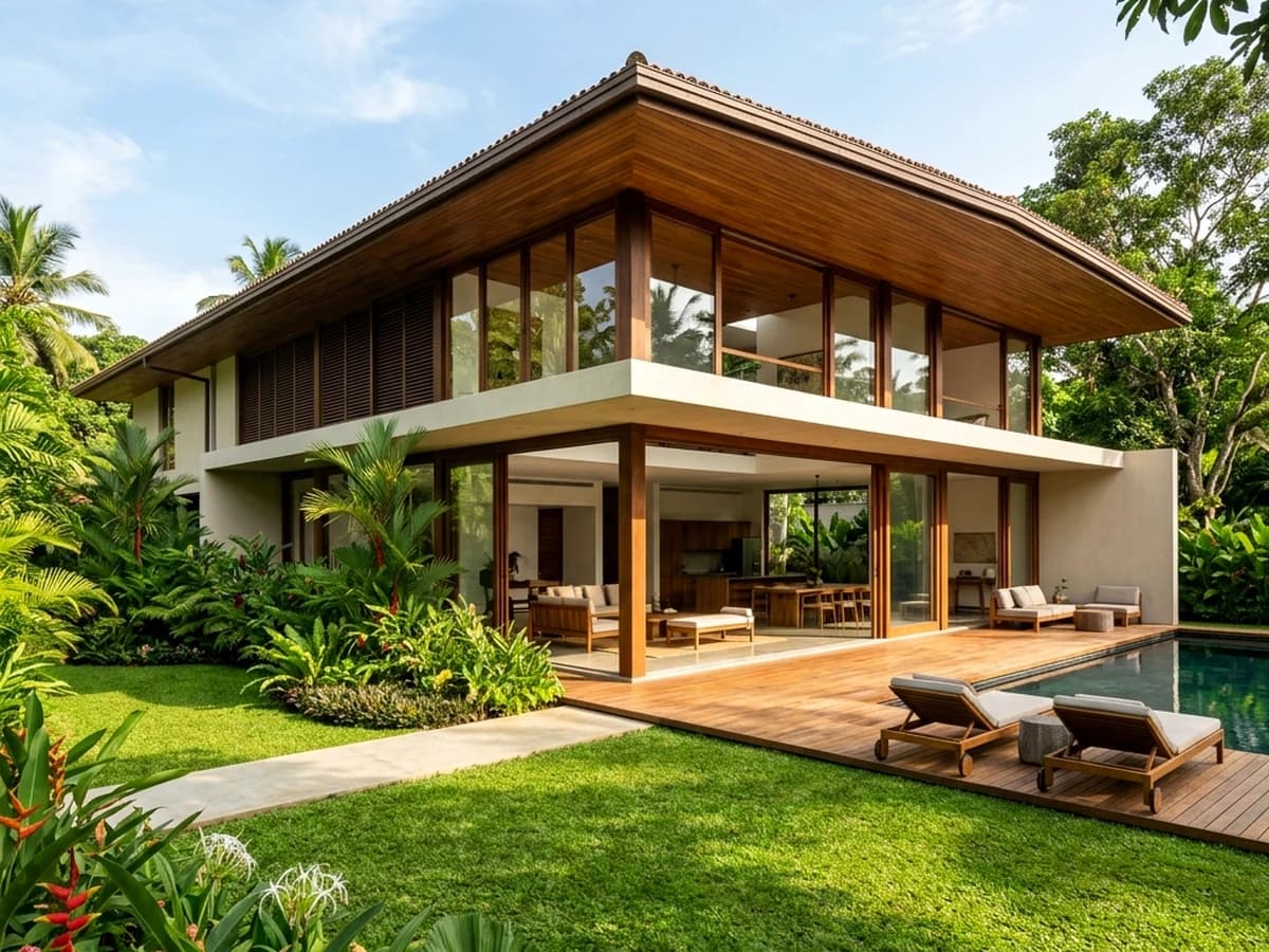 Colonial Heritage Residence & Private Garden - house for sale in Kandy Town, Kandy, Sri Lanka