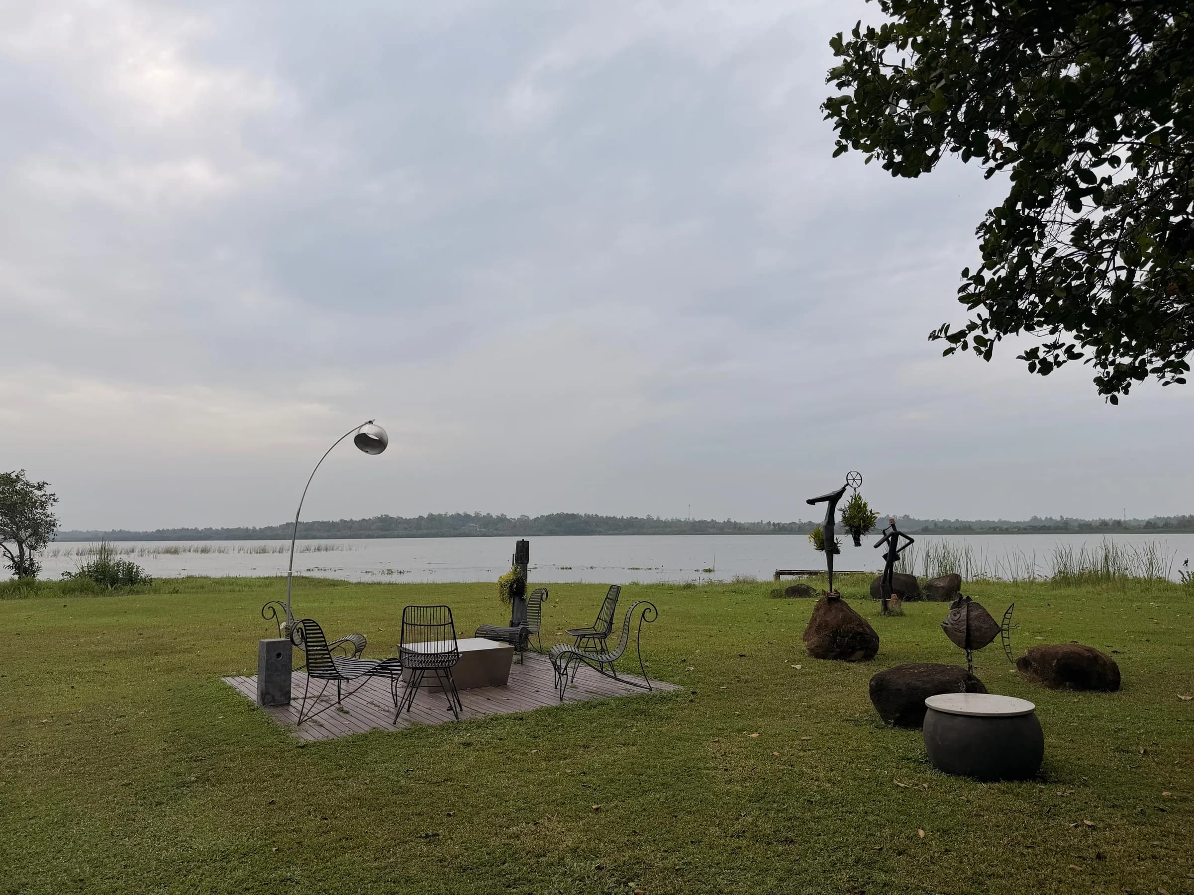 Bolgoda Lake Front Land with Bungalow - Photo 15