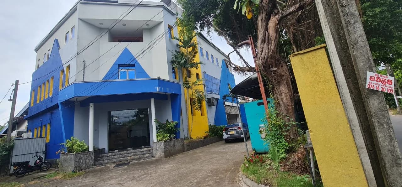 Prime 49-Perch Commercial 3 Store Building with Land, Pannipitiya - Photo 1
